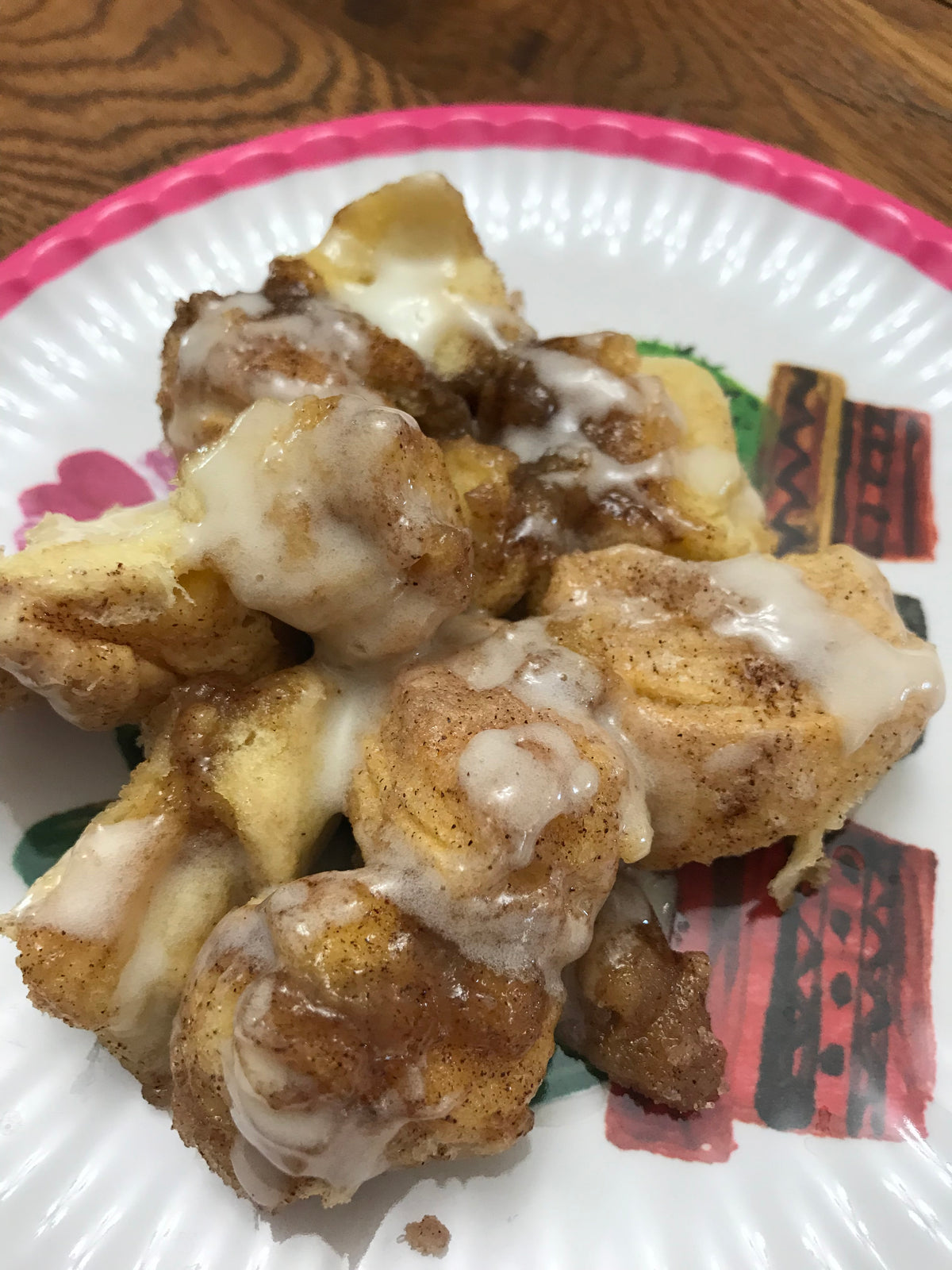 Cinnamon Roll Bites