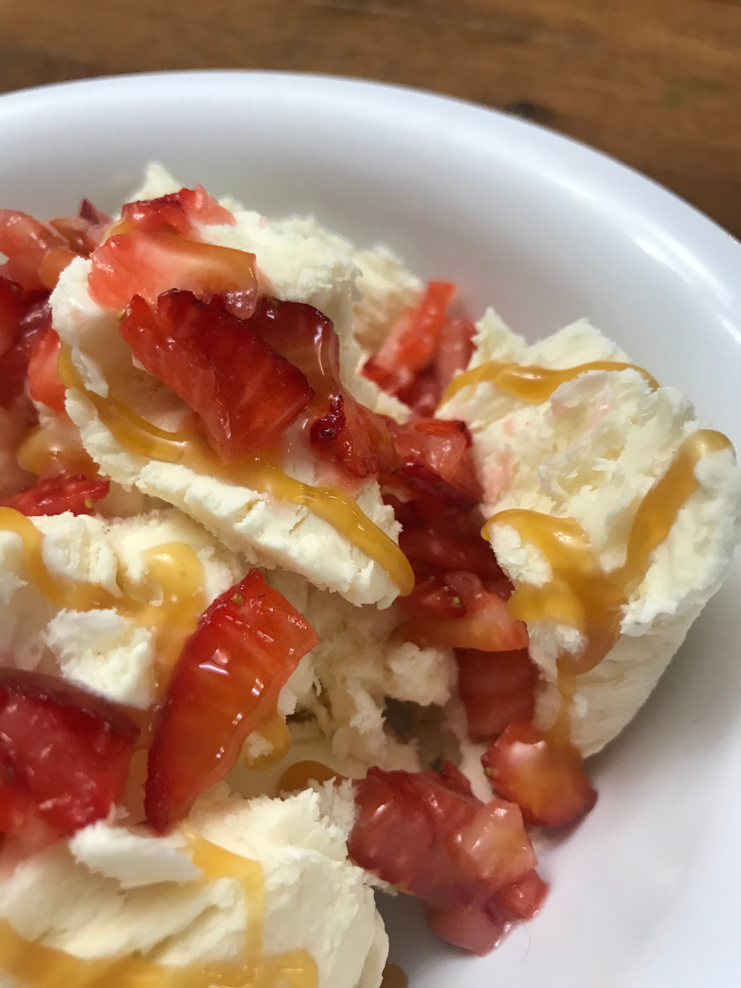NO Churn Homemade Ice Cream