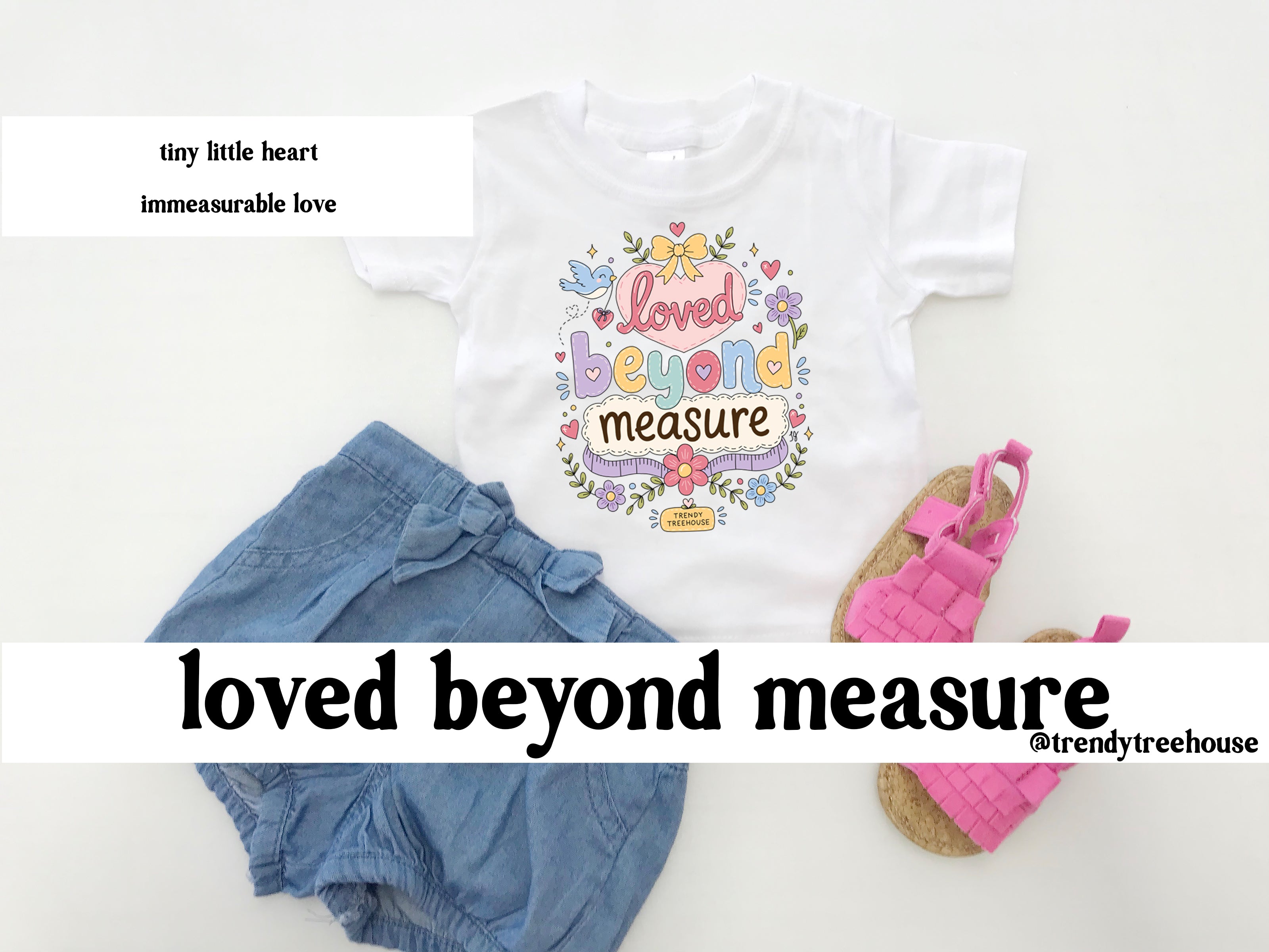 Loved Beyond Measure - Onesie/Tees