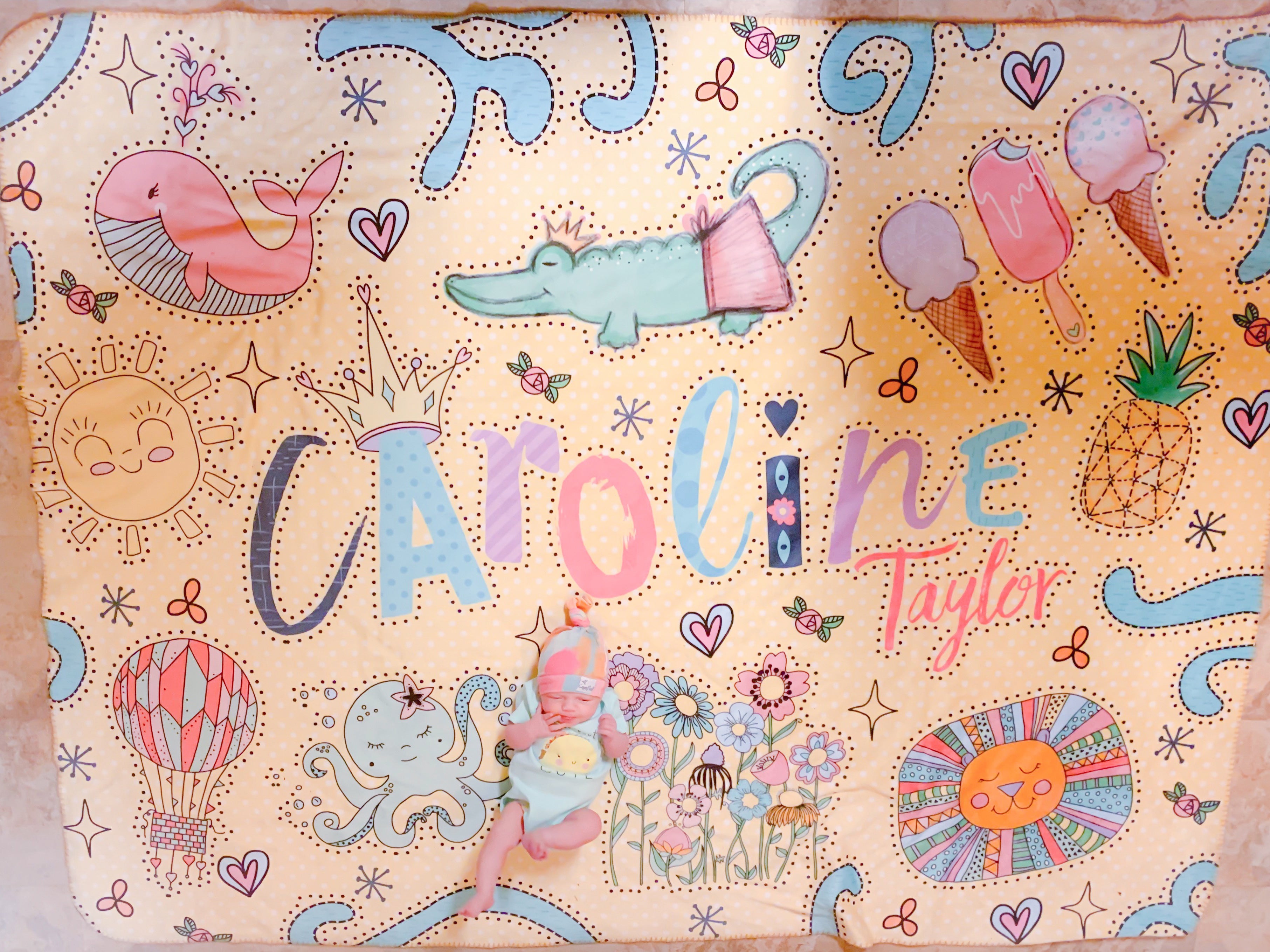 Custom Name Art - Girls