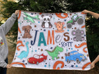 Custom Name Art - Boys
