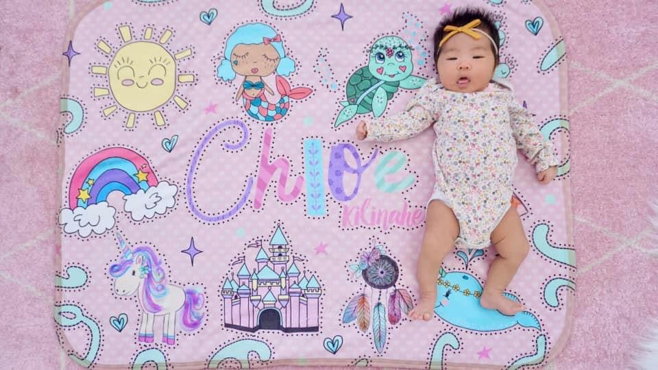 Custom Name Art - Girls
