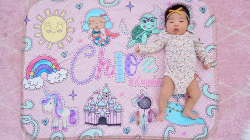 Custom Name Art - Girls