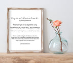 Name Art Milestone Cards - digital file
