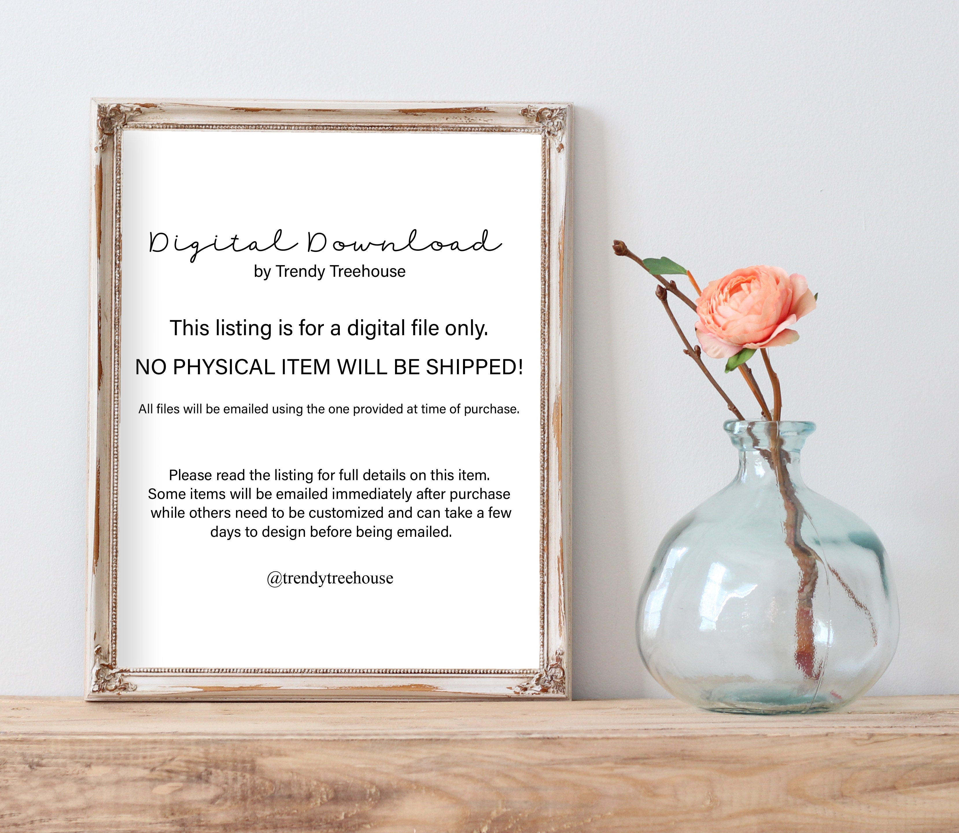 Name Art Milestone Cards - digital file