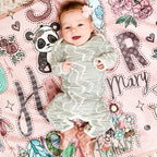 Custom Name Art - Girls