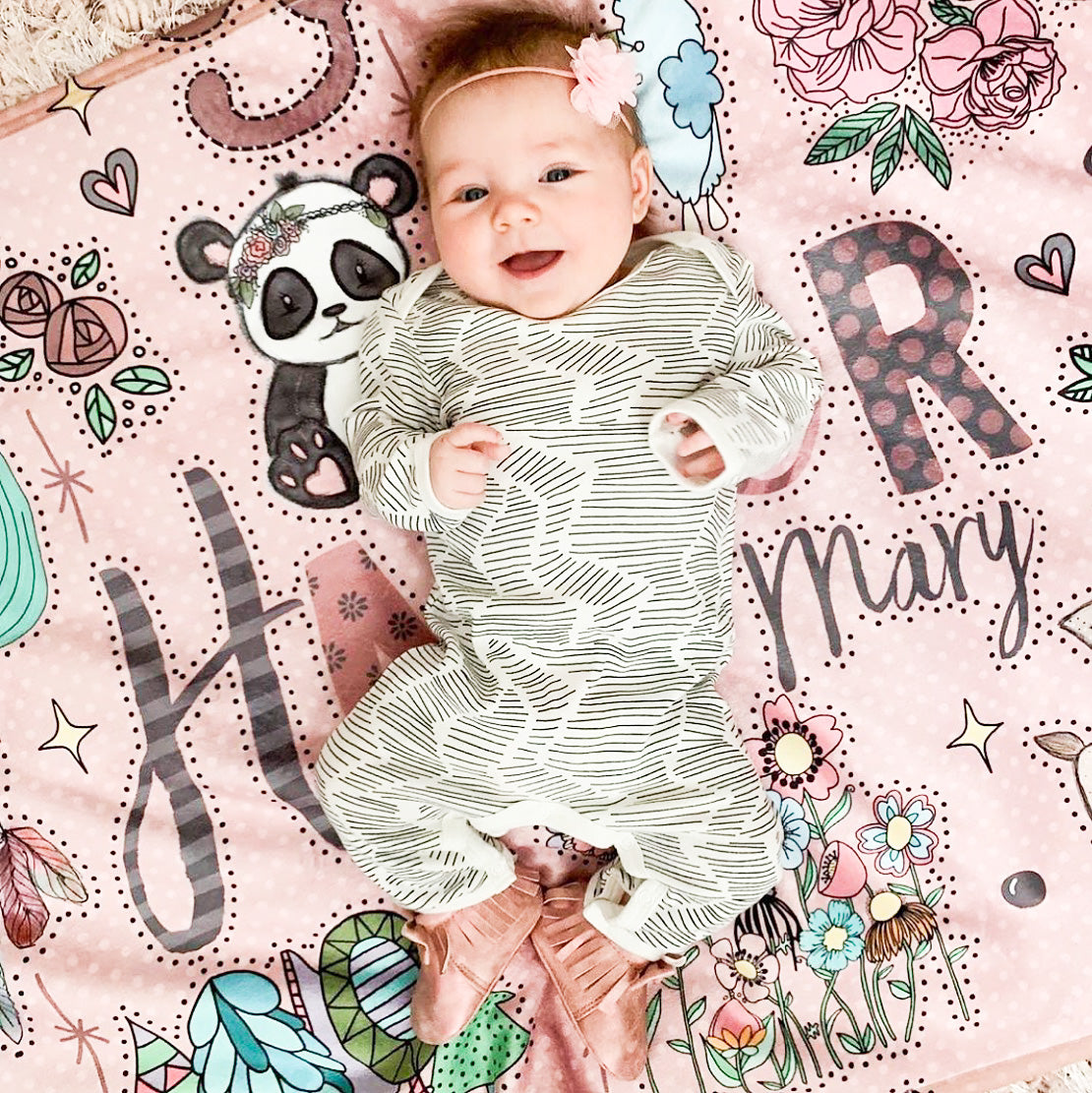 Custom Name Art - Girls