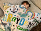 Custom Name Art - Boys