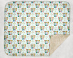Jesus Loves Me - Sherpa blanket
