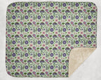 Grow in Grace - Sherpa blanket
