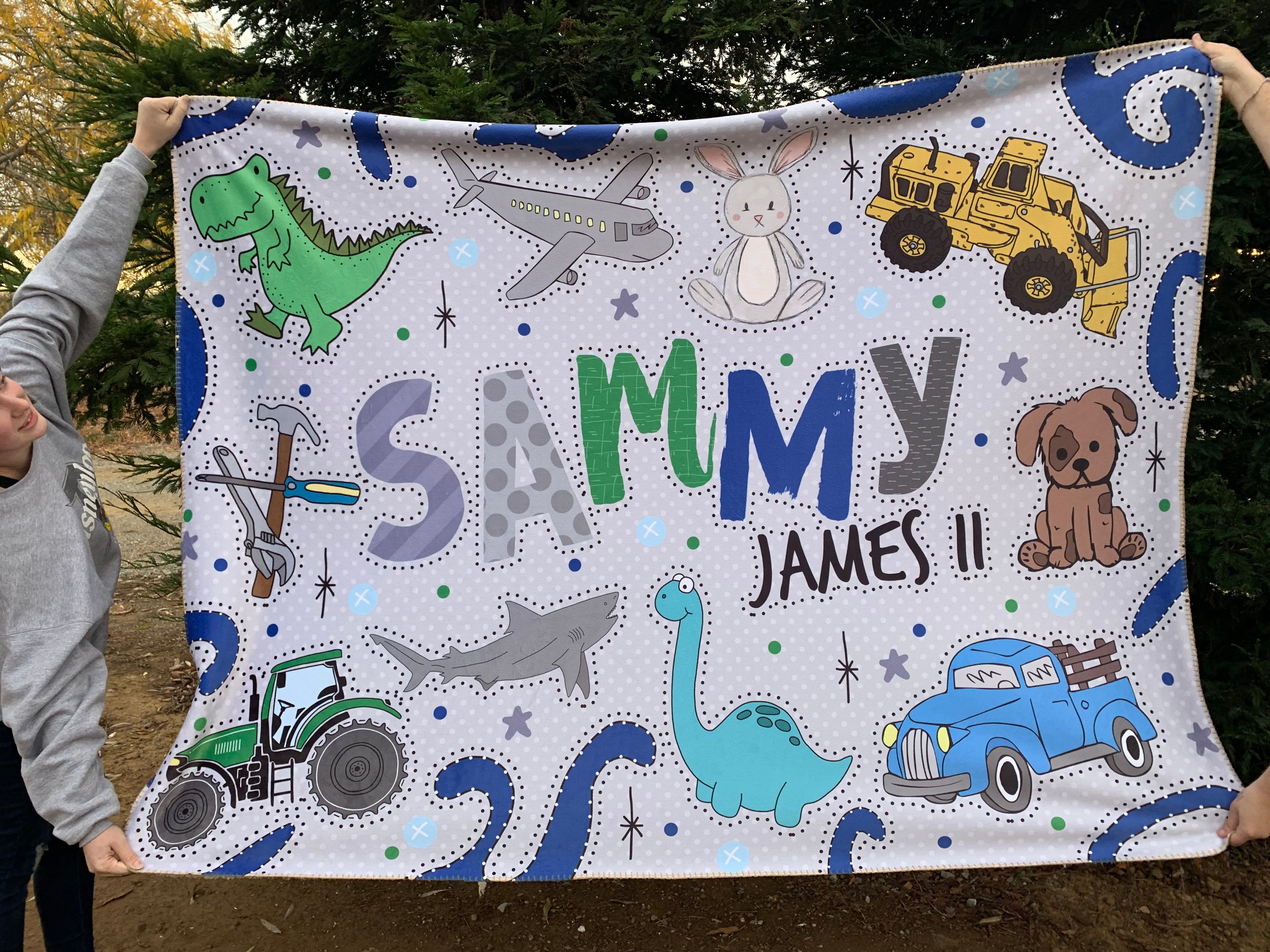 Custom Name Art - Boys