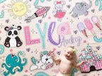 Custom Name Art - Girls
