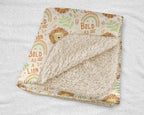 Bold as a Lion - Sherpa blanket