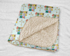 Jesus Loves Me - Sherpa blanket