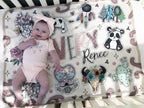 Custom Name Art - Girls