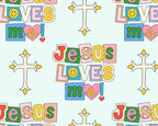 Jesus Loves Me - Sherpa blanket