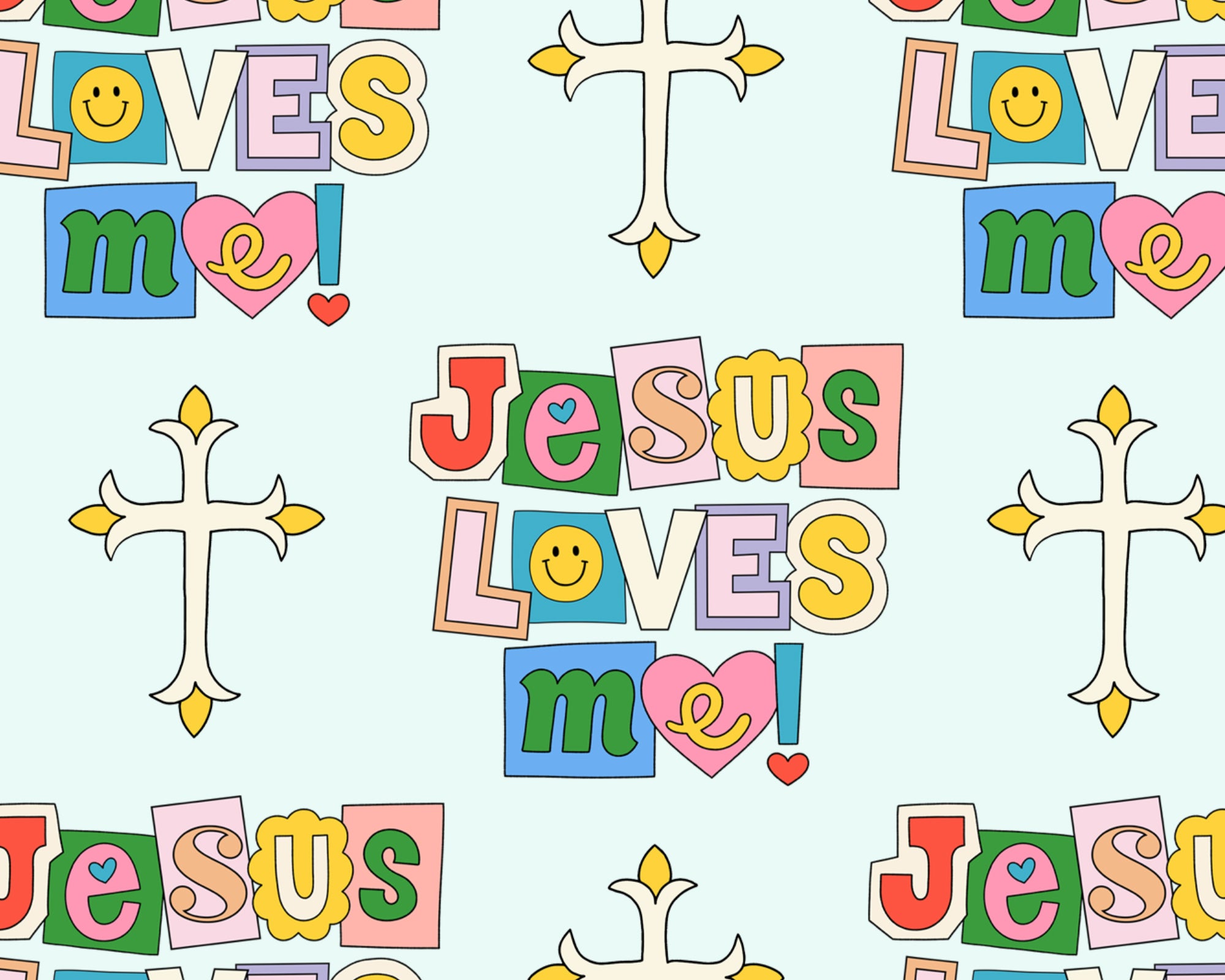 Jesus Loves Me - Sherpa blanket