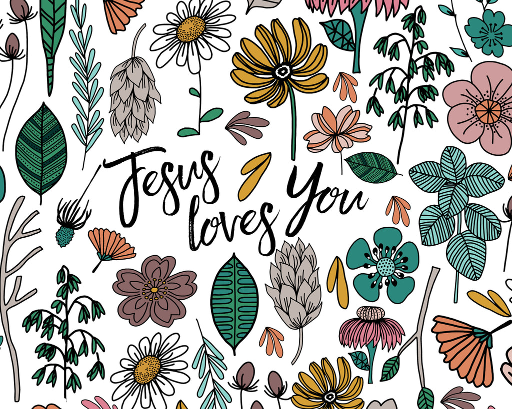 Jesus Loves You Sherpa blanket
