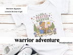 Little Prayer Warrior - Onesie/Tees