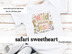 Wild about Jesus - Onesie/Tees