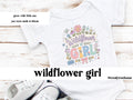 Wildflower Girl - Onesie/Tees