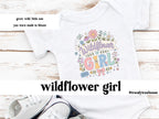 Wildflower Girl - Onesie/Tees