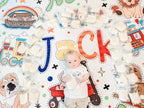 Custom Name Art - Boys