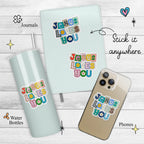 Jesus Loves You - Stickers and Magnets