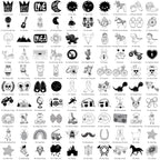 Custom Name Art - Boys