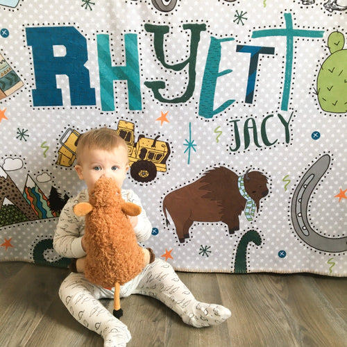 Custom Name Art - Boys