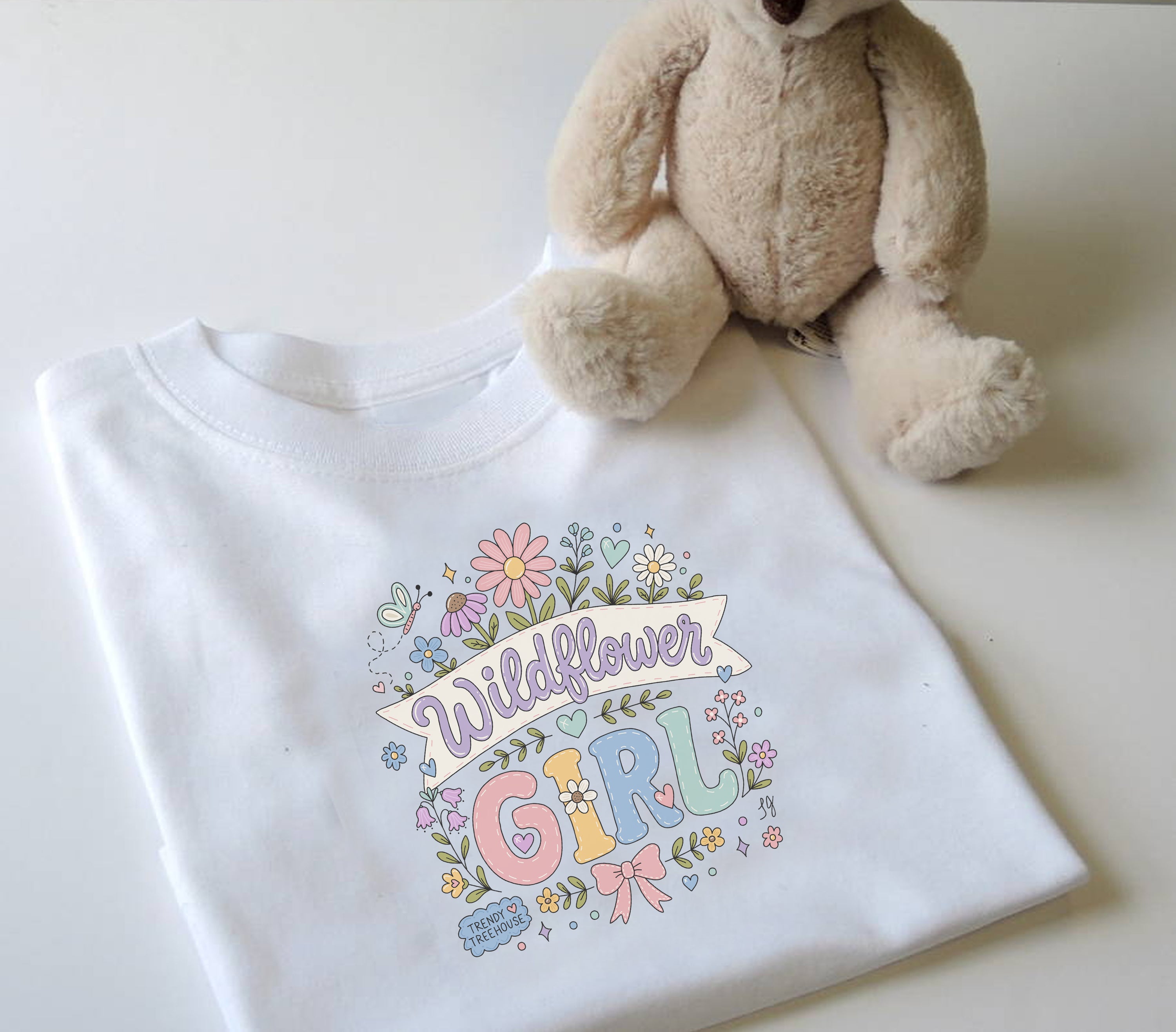Wildflower Girl - Onesie/Tees