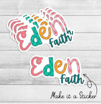 Name Art - digital file