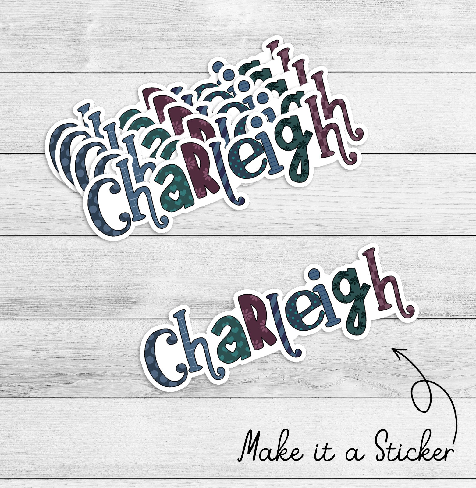 Name Art - digital file