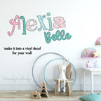 Name Art - digital file
