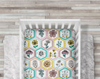 Botanical Garden - seamless pattern - digital file