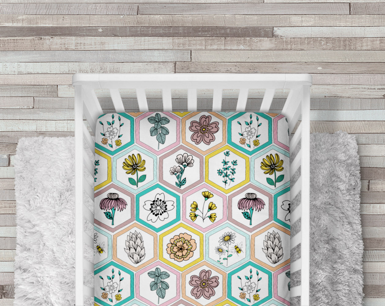 Botanical Garden - seamless pattern - digital file