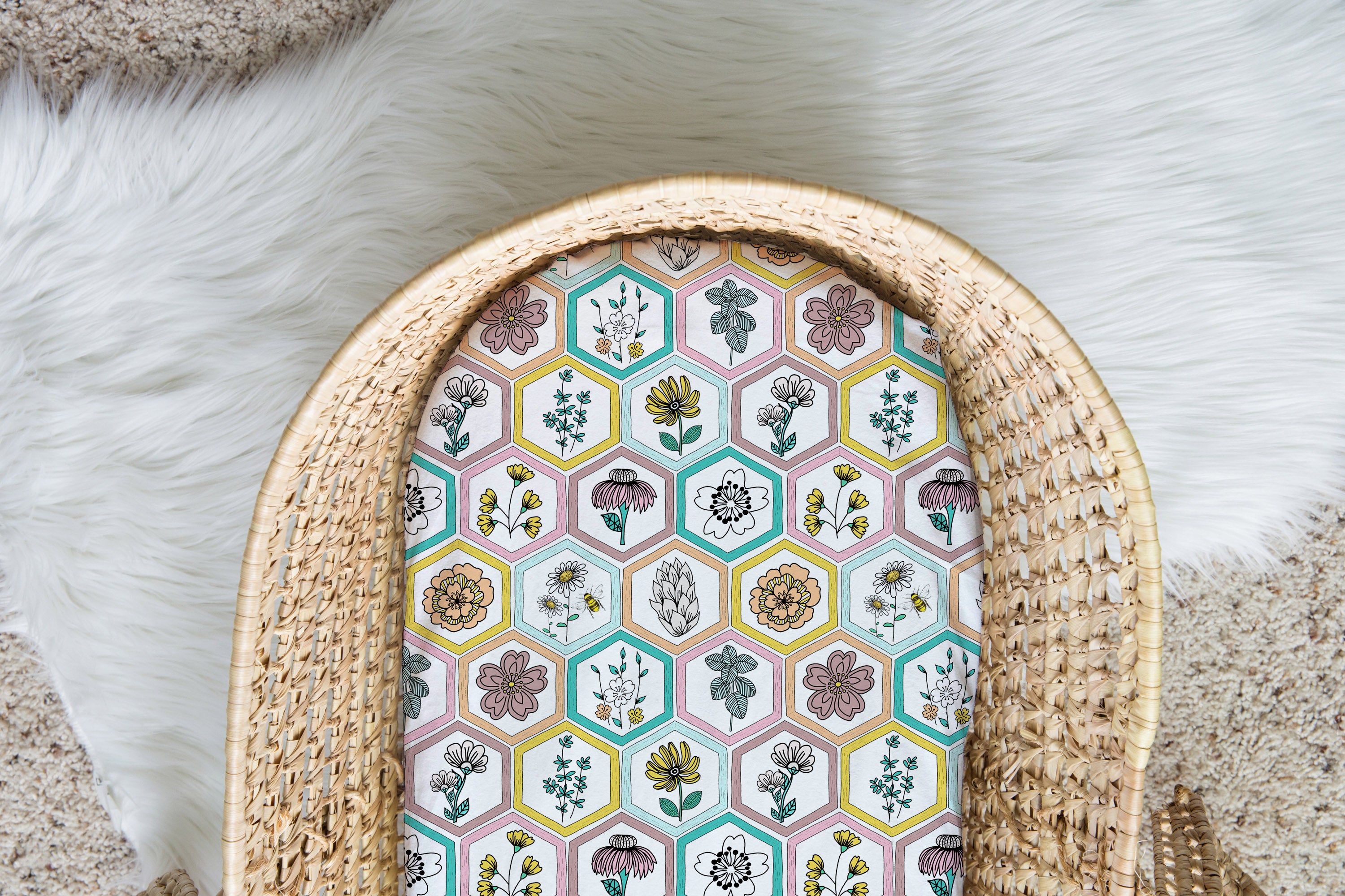 Botanical Garden - seamless pattern - digital file