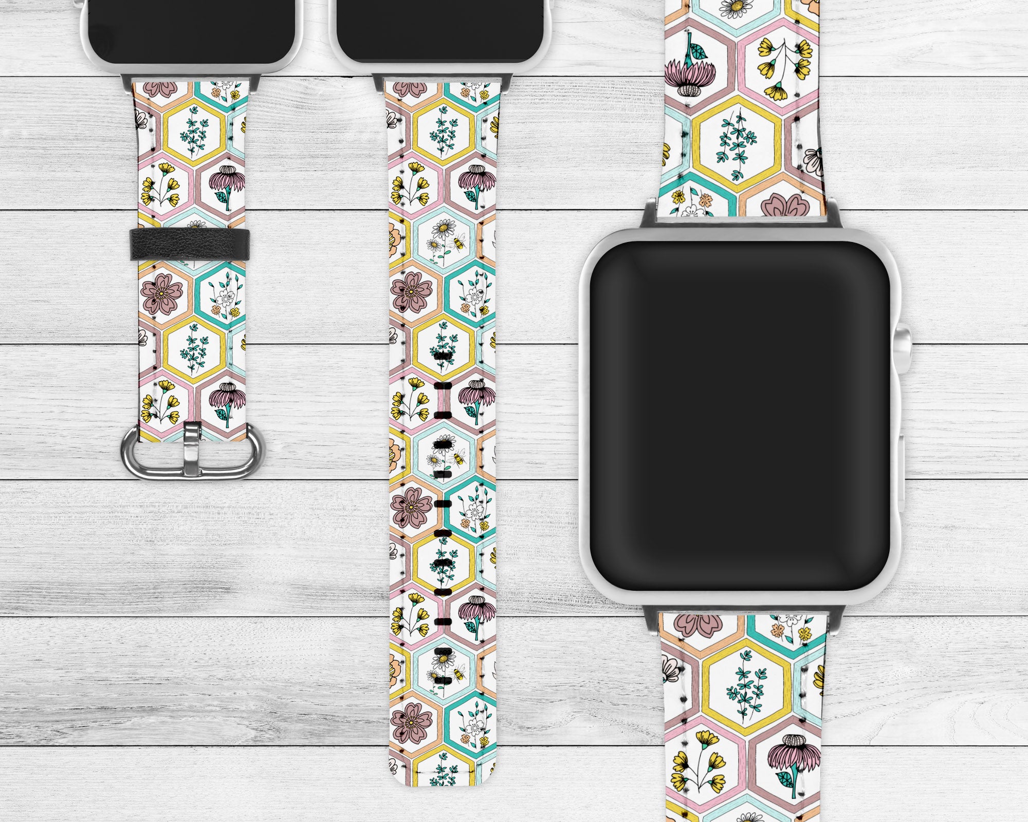 Botanical Garden - seamless pattern - digital file