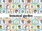 Botanical Garden - seamless pattern - digital file