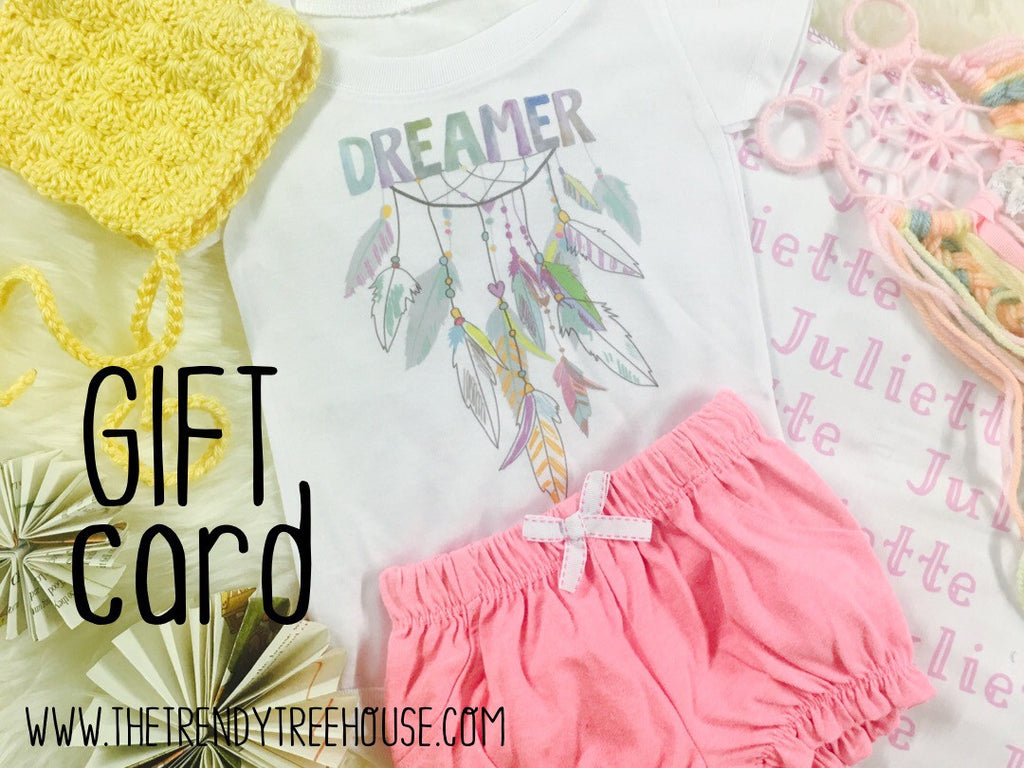 Gift Card - Trendy Treehouse - 5