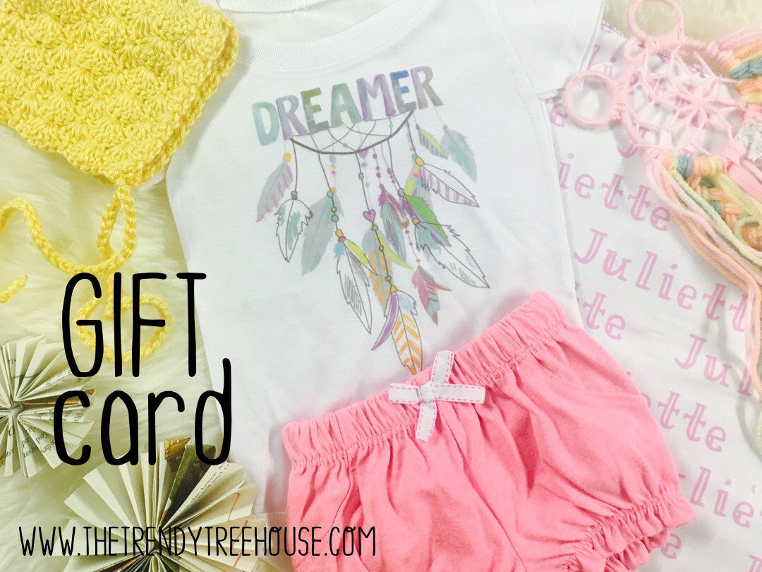 Gift Card - Trendy Treehouse - 5