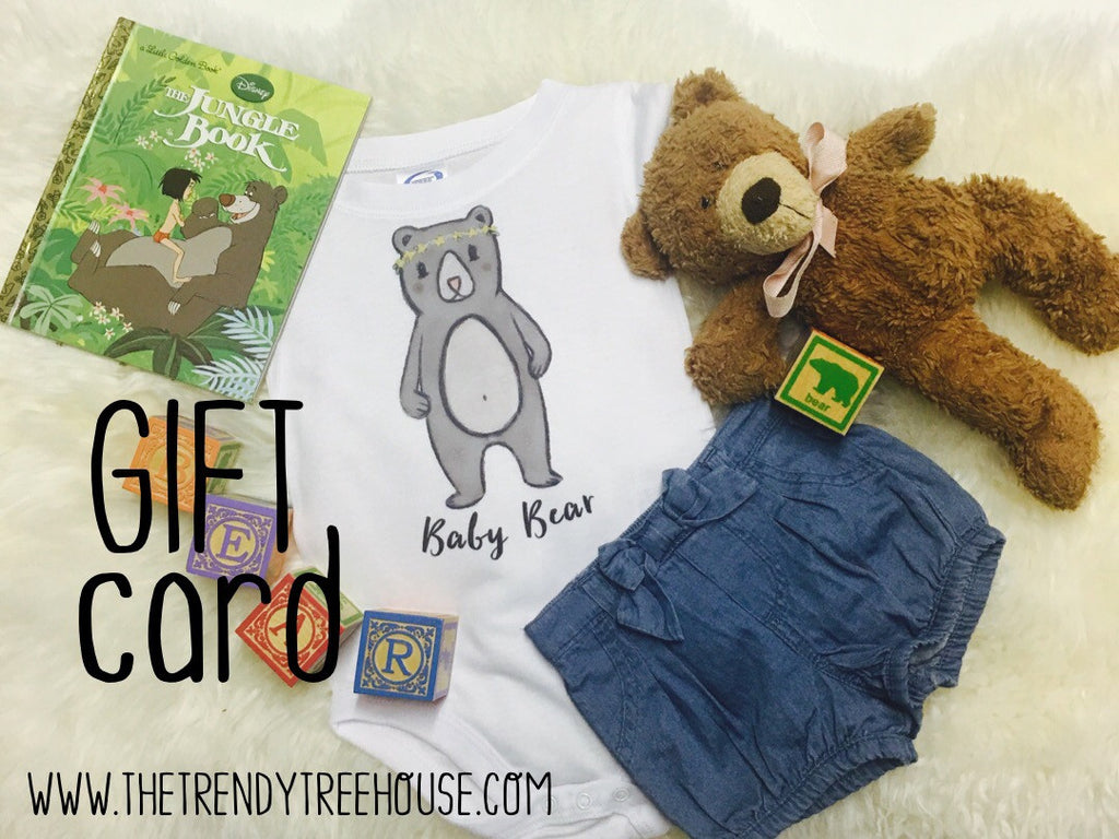 Gift Card - Trendy Treehouse - 3