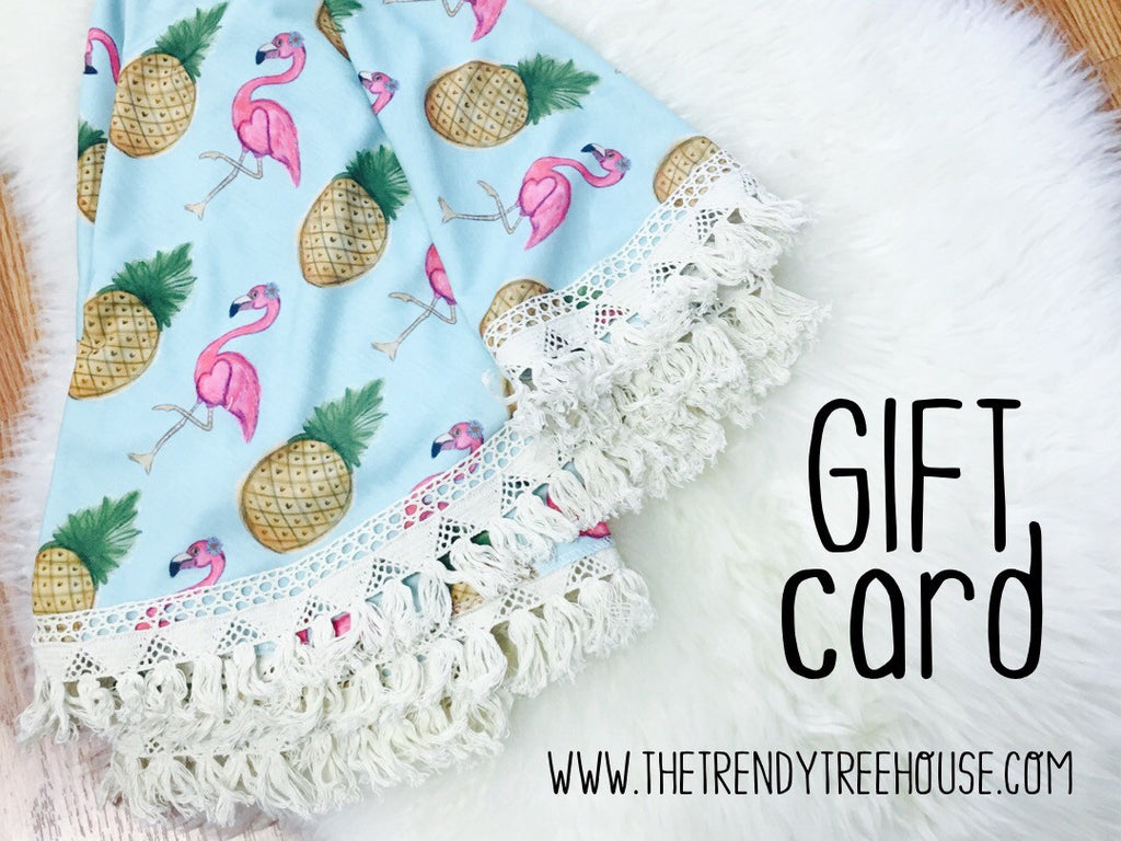 Gift Card - Trendy Treehouse - 1