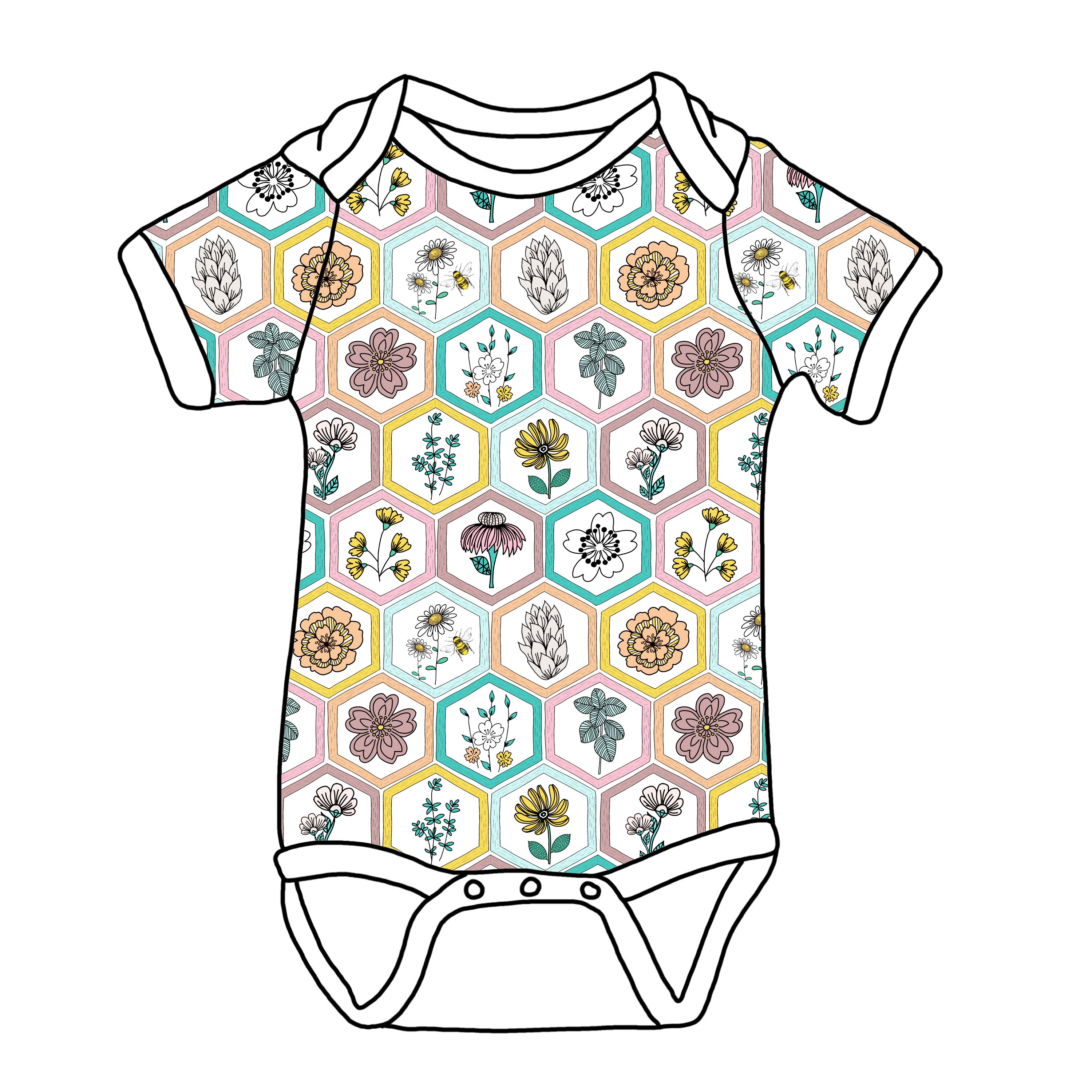 Botanical Garden - seamless pattern - digital file